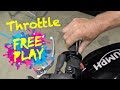 Adjusting the Free Play in your Motorcycle Throttle