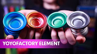 ELEMENT - Nejlepší yoyo od Yoyofactory? ft. Jakub Šimek