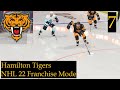 Battle of the New Boys - Hamilton Tigers NHL 22 Franchise Mode #7