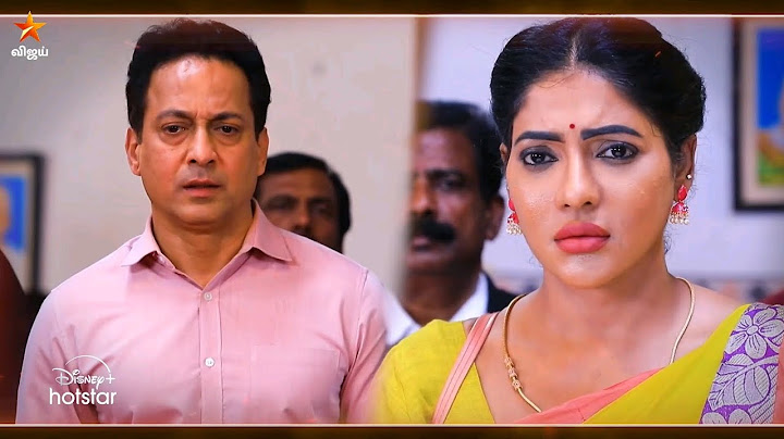 Baakiyalakshmi | 8th February 2025- Promo