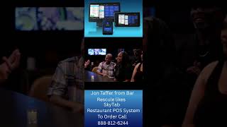 Did you know Jon Taffer says SkyTab POS is the best?