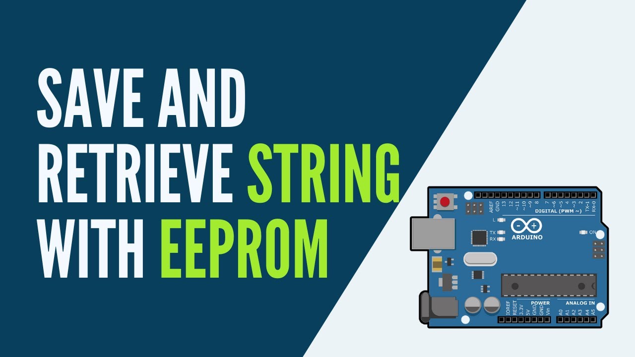 Arduino - How To Save A String Into Eeprom