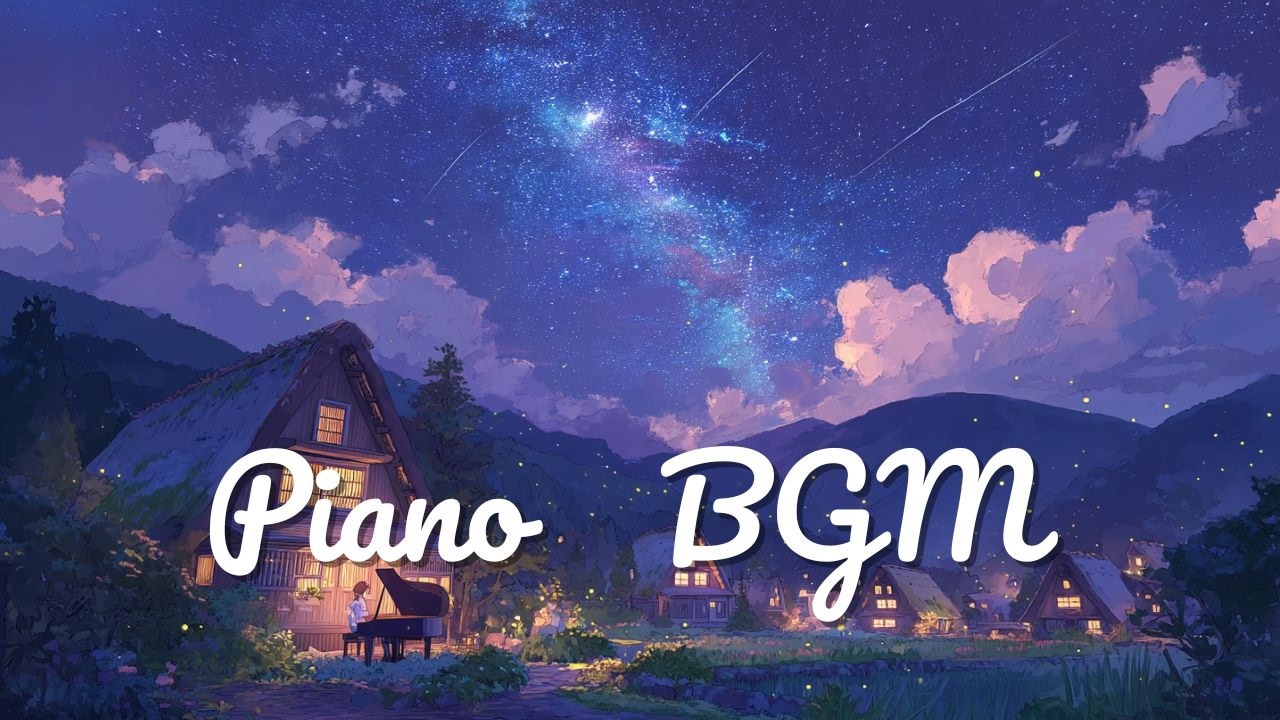 【Piano BGM】Melody of Stardust