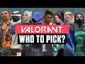 VALORANT: EVERY AGENT & ABILITIES (ft. CouRage, BrookeAB and More)