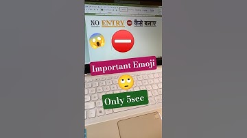 No Entry ⛔ Symbol Trick Quick Shortcut #shorts #timesavingtips #msword #computer