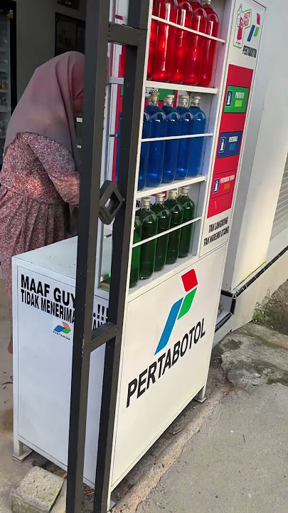 Download lagu pertaBotol. Pertamini Kreativ, Pasti Pass. #pertamina #kreatif