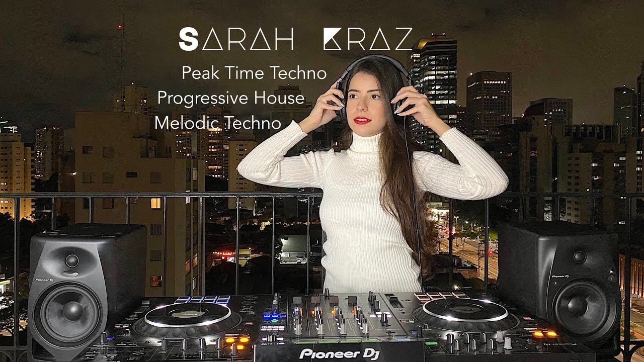 Sarah Kraz - Metropolis | Melodic and Peak Time Techno & Progressive House DJ Set 4K