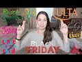 Black Friday Mega Deals!!  My Huge Haul!  Kids Toys, Clothes, Shoes, Ulta, Experience Gifts and MORE