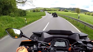 Gruppenausfahrt!! Eine Heimaterleben Tour mit 12 ATV und 1 Quad zum Sorpe- und Biggesee!!