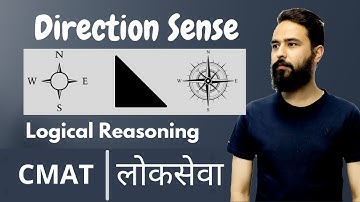 Direction Sense Logical Reasoning || CMAT Preparation Classes || Lok Sewa Nepal - Gurubaa
