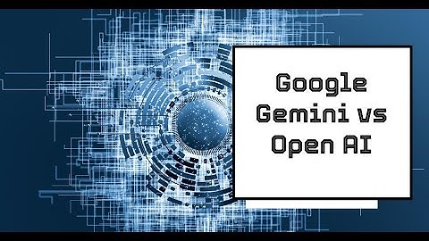 AI Titans Clash: Google Gemini vs OpenAI #gemini #googlegemini #openai