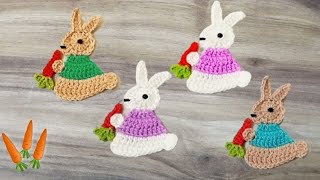 Kolay tığ işi tavşan figür yapımı✅ bebek örgüleri süs eğitimi easy crochet