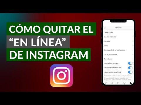 Cómo Quitar el &#039;en Línea&#039; o &#039;Activo&#039; en el chat de Instagram de Manera Sencilla