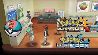How to get a Lure Ball in Pokemon Ultra Sun & Ultra Moon