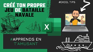 Comment faire une bataille navale sur Excel de A à Z