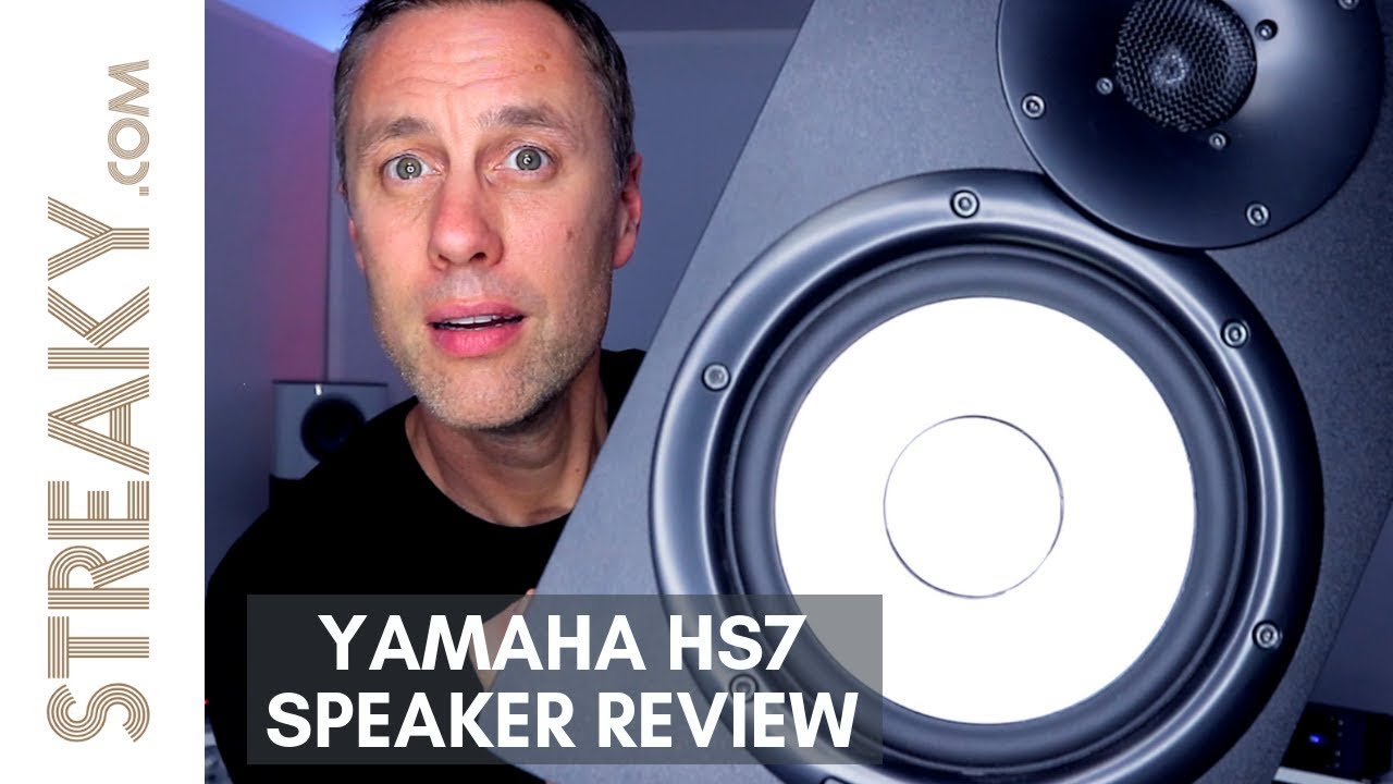 NEED CHEAP STUDIO MONITORS ? - YAMAHA HS7 SPEAKER REVIEW