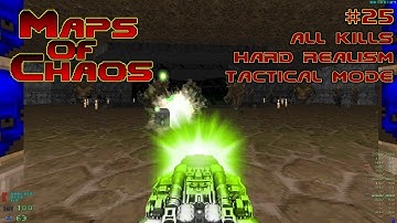 Brutal Doom realism: Maps of Chaos map25 all kills in 9:11