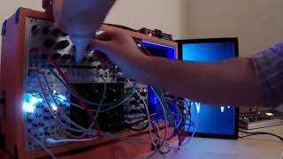 Ambient eurorack modular synth andy pidcock track Continuum