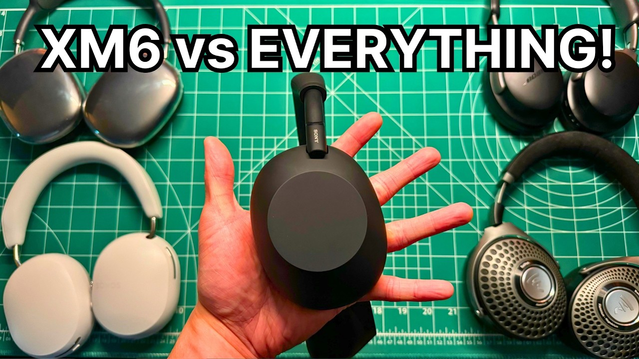 Sony WH-1000XM6 Review vs EVERYTHING!