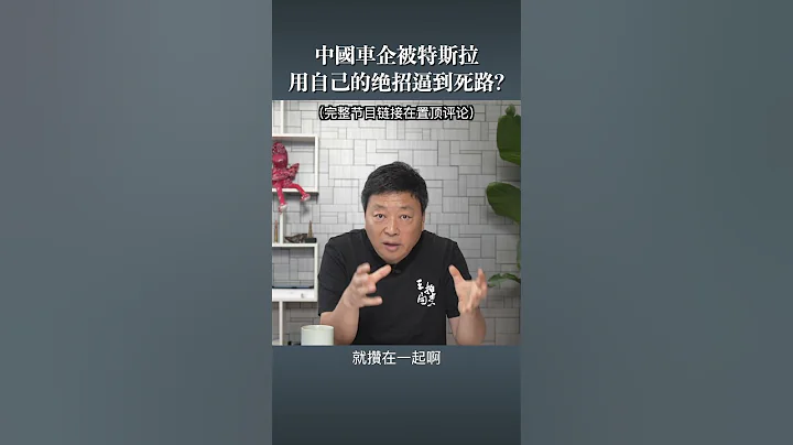 中国车企被特斯拉 用自己的绝招逼到死路? - 天天要闻