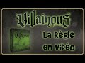 Villainous  la rgle en vido