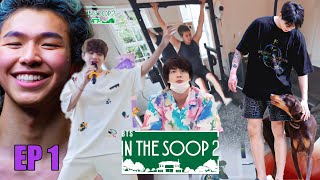 BTS In the Soop 2 Ep 1 Reaction