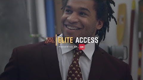 Elite Access: 2017 Gopher Football Freshman Photoshoot
