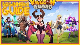 Kingdom Guard: Beginners Guide