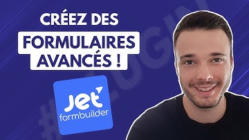Créez des formulaires de contact avancés sur WordPress ! JetForm Builder