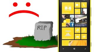 Lumia, давай до свидания