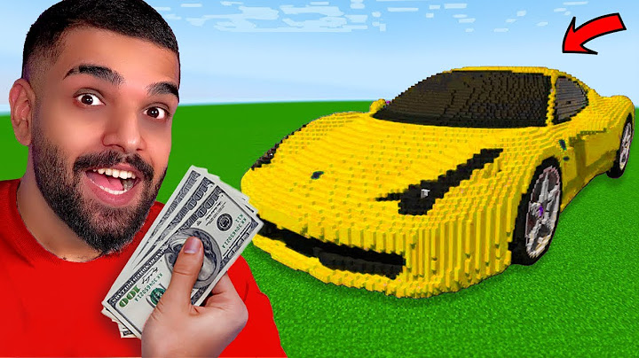 اي شي تبنيه في ماين كرافت اشتريه لك ! 😍💵🔥 ( اقوى حلقة !!! )