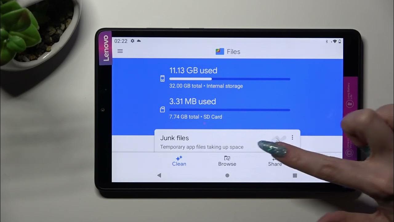 how-to-clean-storage-on-lenovo-tab-m8-delete-unnecessary-data-and