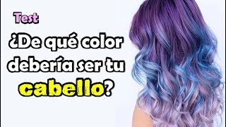 ¿De qué color debería ser tu cabello según tu personalidad? • Test