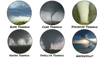 Every Tornado Shape Explained in 10 Minutes