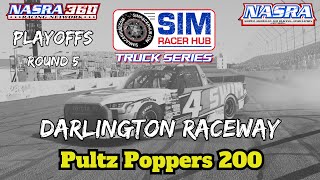  Truck Series | Pultz Poppers 200 | Darlington Raceway