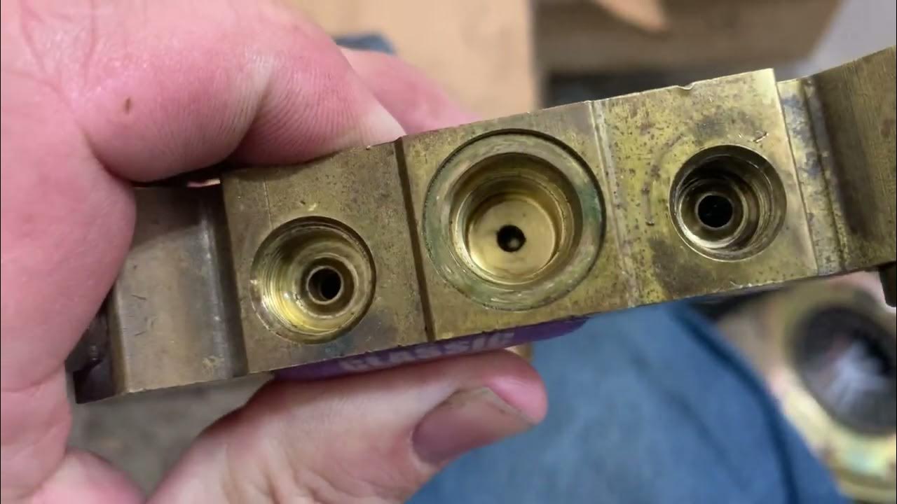 GM proportioning valve reset- must watch!! - YouTube
