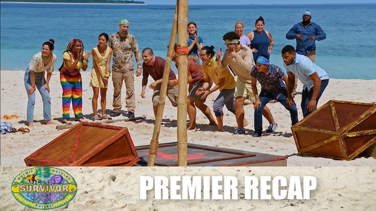 Survivor 43 | Episode 1 Recap & Player Rating Survivor 43 | Episode 1 Recap & Player Rating