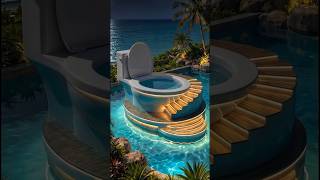 The Most Unique Pool on Earth 😳🌎