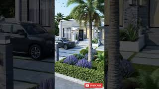 💎 Luxury 3D House Elevation | Elegant Front Design Ideas#YouTubeShorts#subscribe#likes#construction