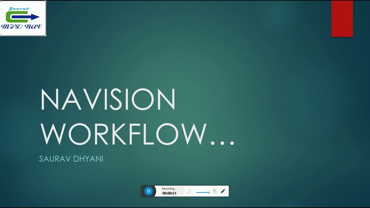 Microsoft Dynamics NAV 2016 - Workflow What all we will cover - YouTube