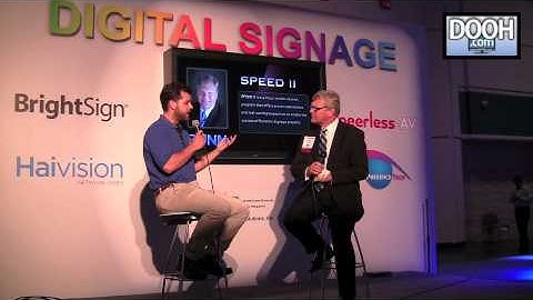 Tony Hymes Interview by Lyle Bunn InfoComm 2011