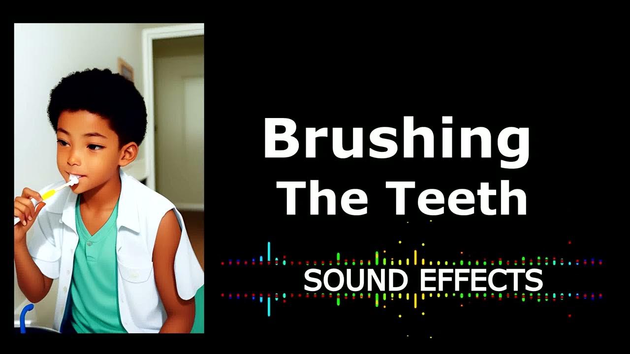Brushing The Teeth Sound Effects YouTube