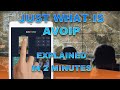 Just what is avoip explained in 2 minutes  bzbgear