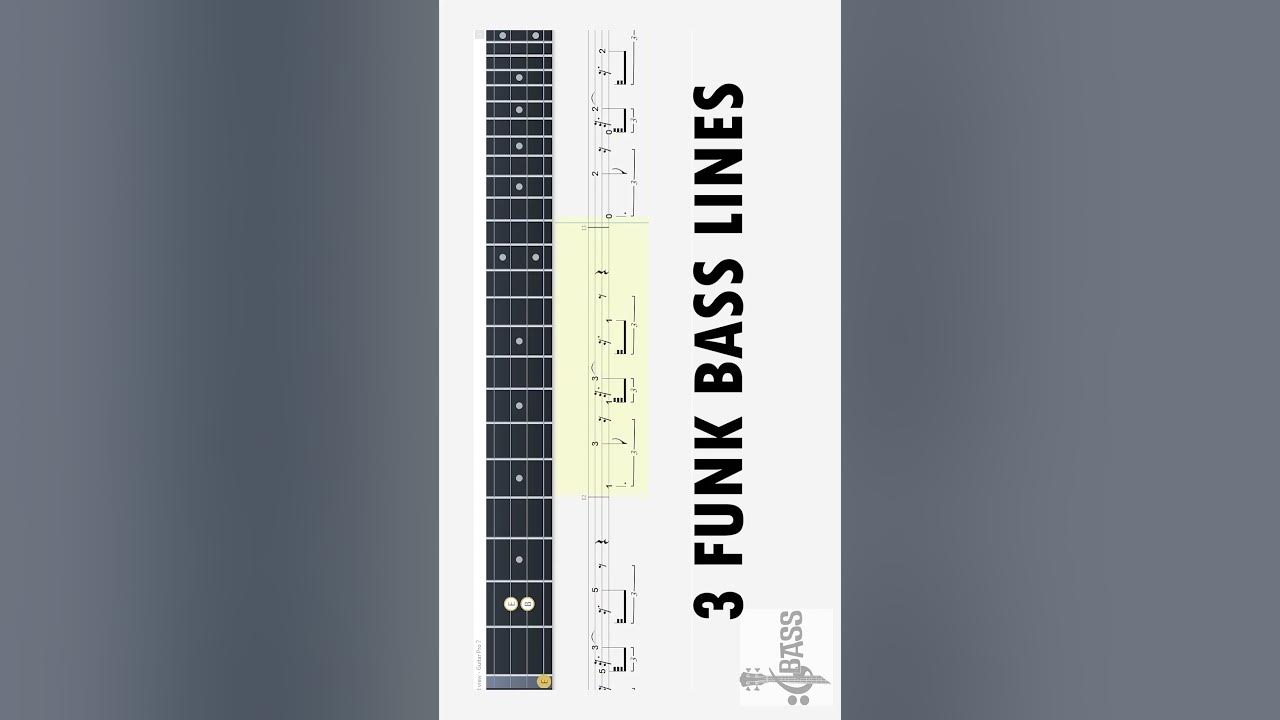 3 Easy Funk Bass Lines For Beginner Bass Plyers shorts chamisbass 3-easy-funk-bass-lines-for-beginner-bass-plyers-shorts-chamisbass