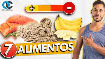 ¿Cuáles son los 5 alimentos más ricos en proteínas?