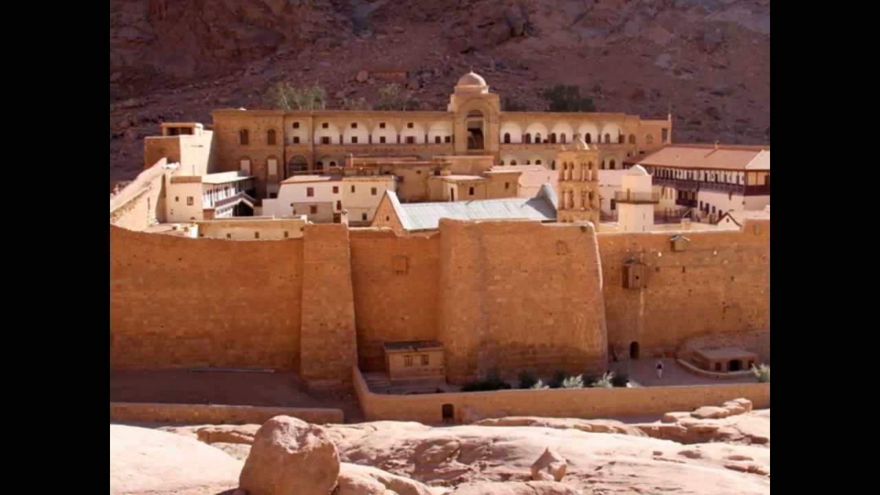 エジプト シナイ山の麓にある 聖カタリナ修道院 ウィキペディア ある 世捨て人 のたわごと