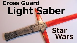 Make the Kylo Ren  LightSaber from Star Wars