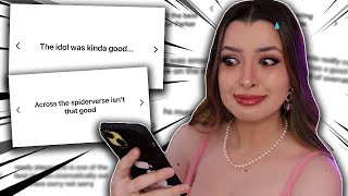 EXPOSING My Subscribers Unpopular Opinions *they're definitely. . . opinions*