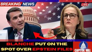 Madeleine Dean Confronts Todd Blanche Over Epstein Files In Explosive Hearing Clash