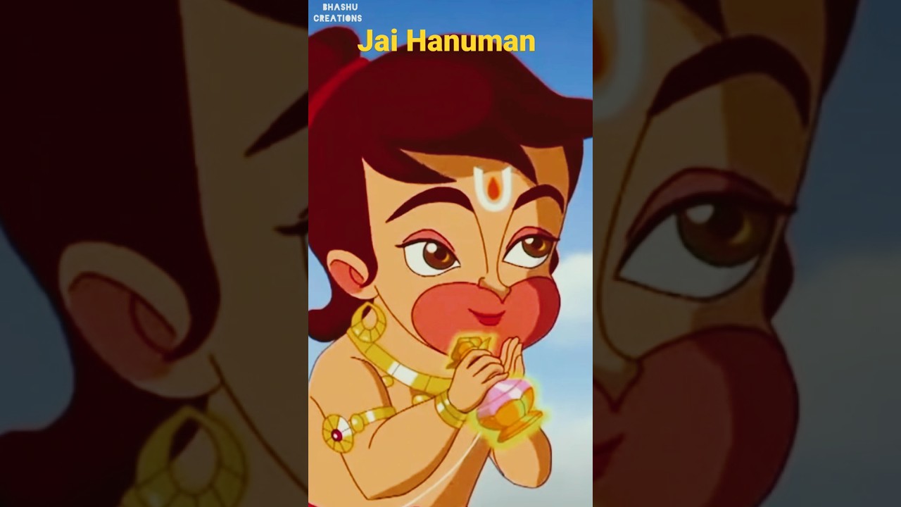 Jai Pawan Putra hanuman ji ❤️ !!! #hanuman #shreeram